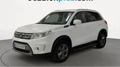 Blanco Usado 2018 Suzuki Vitara SUV | 14.455 € (Precio justo)
