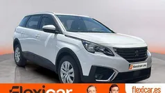 Blanco Usado 2017 Peugeot 5008 Style Monovolumen | 16.490 € (Buen precio)