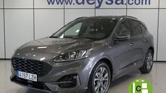 Gris Usado 2022 Ford Kuga ST-Line X SUV | 23.490 € (Precio justo)