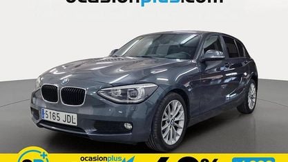 Używany BMW 118 143 KM (105 kW) 2015 Szary Hatchback
