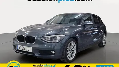 Usado BMW 118 143 CV (105 kW) 2015 Gris Utilitario