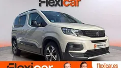 Beige Usado 2021 Peugeot Rifter GT Monovolumen | 16.990 € (Super precio)