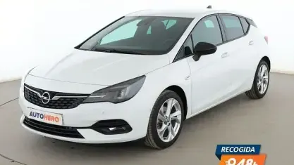 Usado Opel Astra GS Line 131 CV (96 kW) 2021 Blanco Berlina