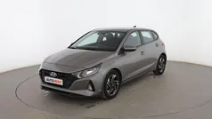 Gris Usado 2021 Hyundai i20 Utilitario | 13.299 € (Precio justo)