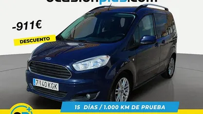 Usado 2017 Ford Tourneo Courier Titanium Monovolumen | 11.389 € (Precio justo)