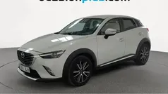Blanco Usado 2016 Mazda CX-3 Luxury SUV | 13.000 € (Precio justo)