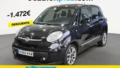 Negro Usado 2018 Fiat 500L Lounge Monovolumen | 14.300 € (Precio justo)
