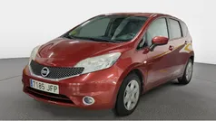 Rojo Usado 2015 Nissan Note Visia Monovolumen | 7900 € (Precio justo)