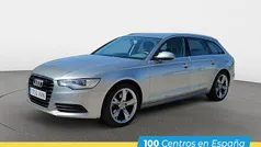 Gris / plata Usado 2014 Audi A6 Familiar | 14.800 € (Buen precio)
