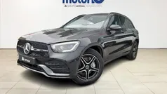 Negro Usado 2020 Mercedes GLC220 SUV | 38.900 € (Un poco caro)