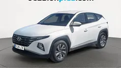 Blanco Usado 2021 Hyundai Tucson SUV | 17.819 € (Precio justo)