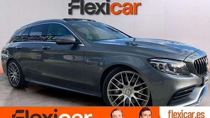 Używany Mercedes C63 AMG AMG 476 KM (350 kW) 2019 Szary Kombi