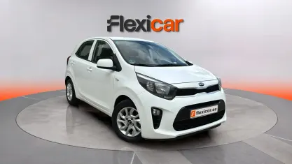 Usado Kia Picanto Comfort 67 CV (49 kW) 2020 Blanco Utilitario