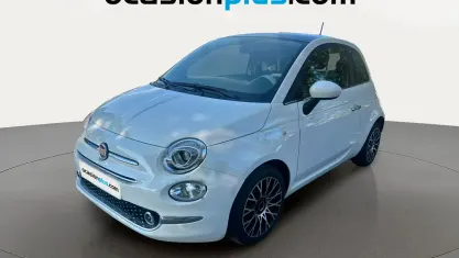 Usado Fiat 500 Dolcevita 71 CV (52 kW) 2024 Blanco Utilitario