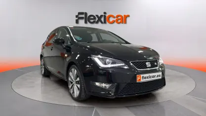 Usado Seat Ibiza FR 110 CV (80 kW) 2017 Negro Berlina