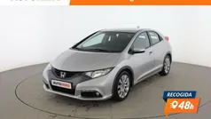 Gris Usado 2013 Honda Civic Sport Berlina | 10.799 € (Precio justo)