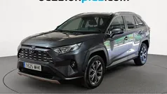 Gris Usado 2023 Toyota RAV4 Hybrid Advance SUV | 33.628 € (Buen precio)