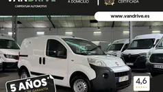 Blanco Usado 2016 Fiat Fiorino Monovolumen | 6900 € (Precio justo)