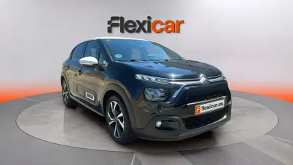 Usado Citroën C3 Feel 110 CV (80 kW) 2021 Negro Utilitario