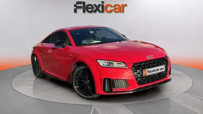 Usado Audi TT Premium 197 CV (144 kW) 2019 Rojo Coupe