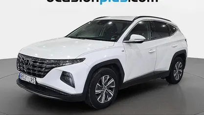 Käytetty Hyundai Tucson 150 HP (110 kW) 2021 Valkoinen Katumaasturi