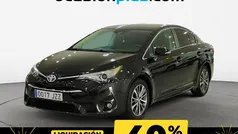 Negro Usado 2017 Toyota Avensis Advance Berlina | 14.900 € (Precio justo)