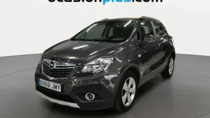 Usado Opel Mokka Selective 136 CV (100 kW) 2016 Gris SUV