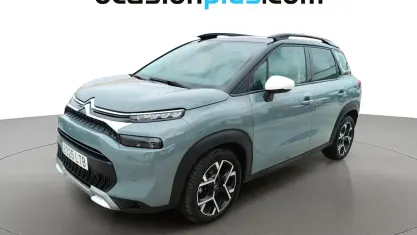 Usado Citroën C3 Aircross Shine 120 HP (88 kW) 2021 Azul SUV