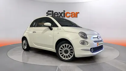 Usado Fiat 500 Club 71 CV (52 kW) 2022 Blanco Berlina