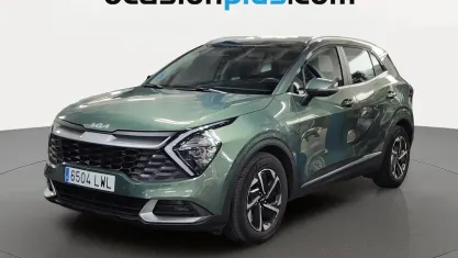 Usado Kia Sportage 150 CV (110 kW) 2022 Verde SUV
