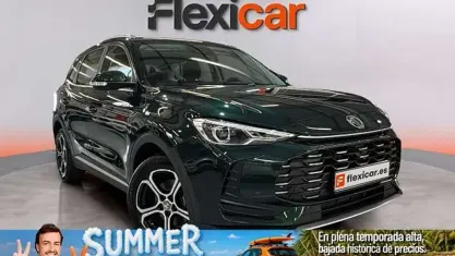 Usado MG ZS Comfort 197 CV (144 kW) 2025 Verde SUV