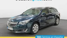 Azul Usado 2015 Opel Insignia Selective Familiar | 7900 € (Precio justo)