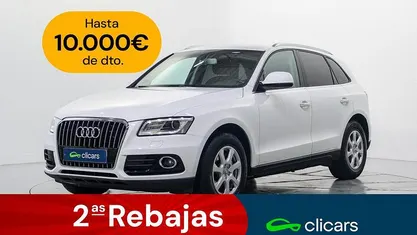 Blanco Usado 2016 Audi Q5 SUV | 18.890 € (Precio justo)