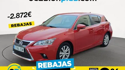 Usado 2016 Lexus CT200h Executive Line Utilitario | 12.028 € (Buen precio)