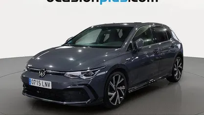 Gris Usado 2021 VW Golf VIII R-line Utilitario | 22.719 € (Precio justo)