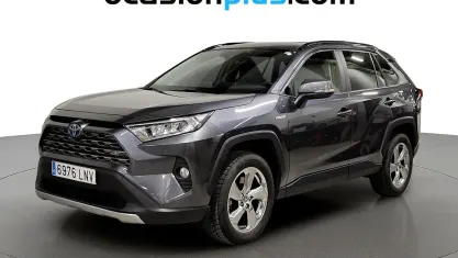 Begagnad Toyota RAV4 Hybrid Advance 218 HK (160 kW) 2021 Grå SUV