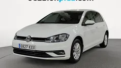 Blanco Usado 2019 VW Golf VII Advance Utilitario | 14.173 € (Precio justo)
