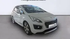 Blanco Usado 2016 Peugeot 3008 Allure Berlina | 12.500 € (Precio justo)