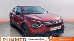 Rojo Usado 2024 Citroën C4 Berlina | 19.990 € (Precio justo)
