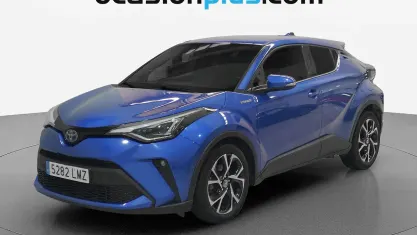 Używany Toyota C-HR Advance 122 KM (89 kW) 2021 Niebieski SUV