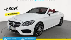 Usado 2018 Mercedes C220 Descapotable | 32.000 € (Precio justo)