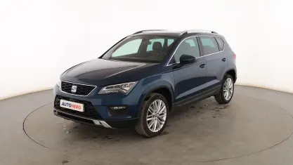 Usado Seat Ateca XCELLENCE 150 CV (110 kW) 2020 Azul SUV