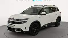 Blanco Usado 2021 Citroën C5 Aircross Shine SUV | 19.910 € (Buen precio)