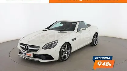 Usado Mercedes SLC250 AMG line 205 CV (150 kW) 2017 Descapotable