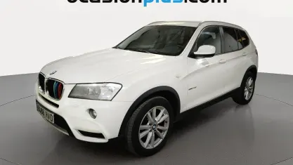 Usado BMW X3 143 CV (105 kW) 2013 Blanco SUV
