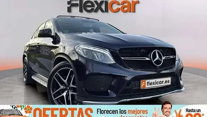 Usado Mercedes GLE43 AMG AMG 390 CV (286 kW) 2018 Azul SUV