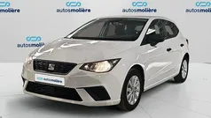 Blanco Usado 2021 Seat Ibiza Reference Berlina | 11.890 € (Precio justo)