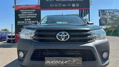 Verde Usado 2021 Toyota HiLux Plus Recogida | 28.999 € (Precio justo)