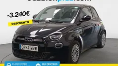Negro Usado 2022 Fiat 500e Action Utilitario | 12.420 € (Precio justo)