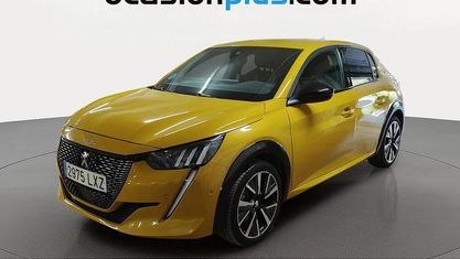 Usado Peugeot 208 GTi 102 CV (75 kW) 2022 Amarillo Utilitario